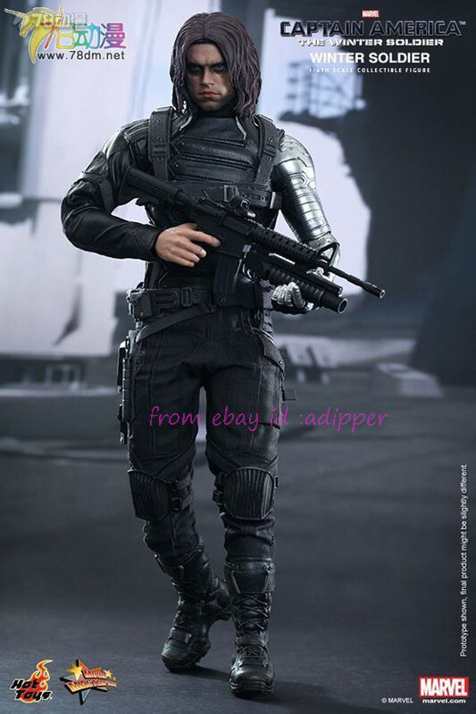 ホットトイズ WINTER SOLDIER 美品 Hot Toys Captain America Winter Soldier Complete Set New | eBay
