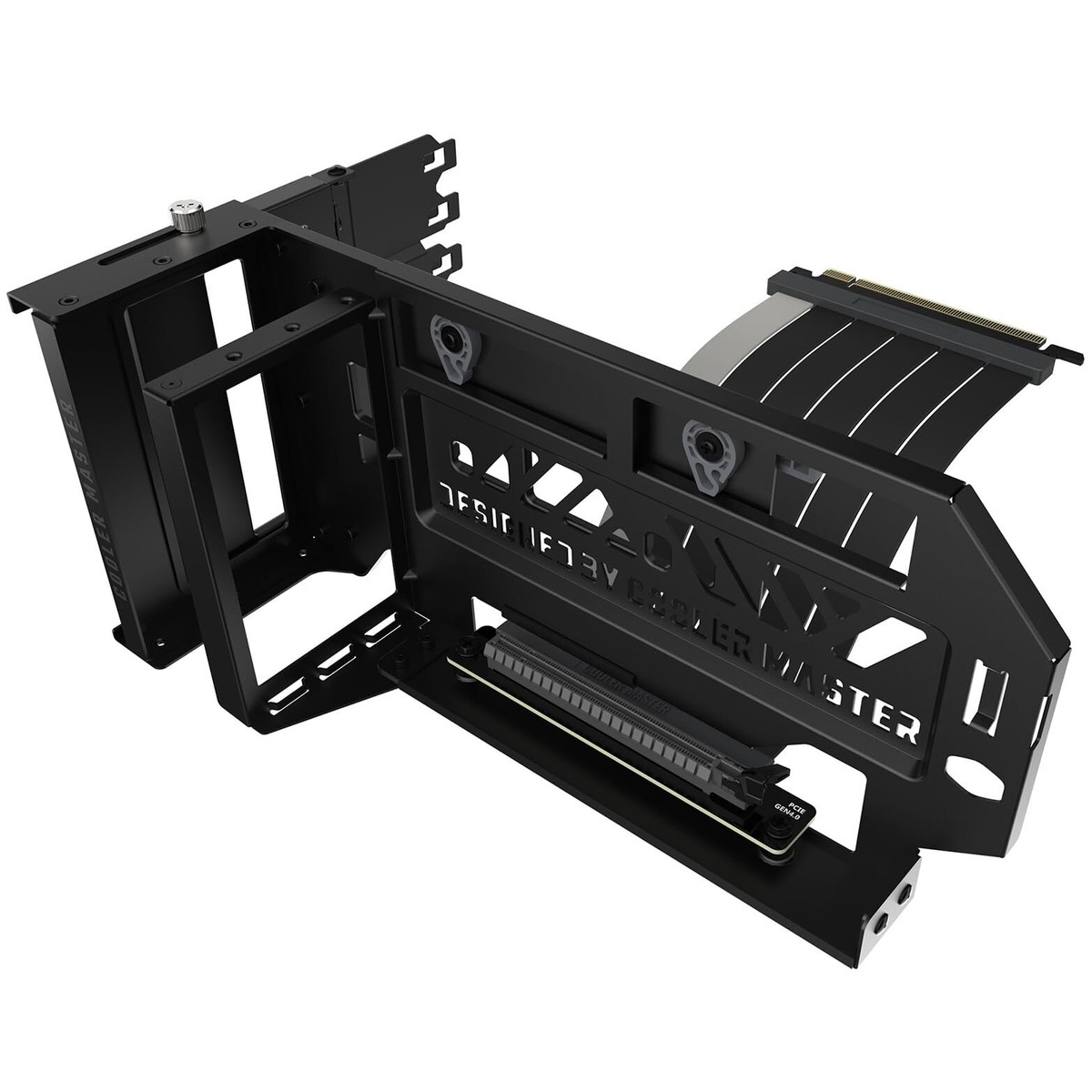 PCケース(自作PC用) Vertical GPU Holder Kit V3 White Amazon.com: Cooler Master Vertical GPU Card Holder Kit V3