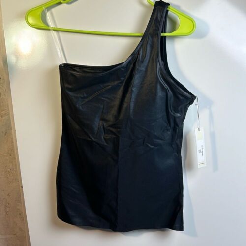 Fierce and Regal the one shoulder top