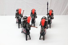 playmobil soldier guards knight x5 chevaliers use 3666 3669 3888 3123 3329 4063