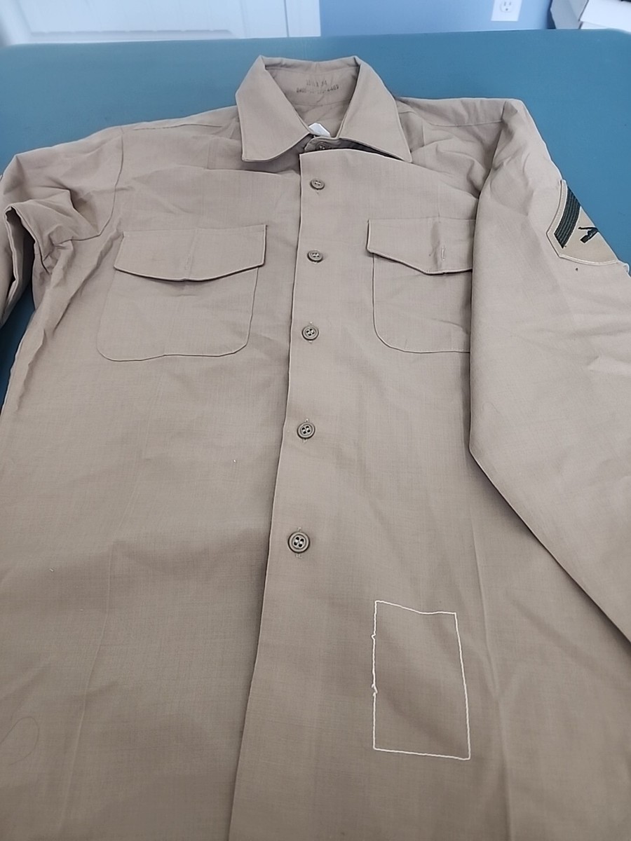 knee length dresses for ladies US Army Women's Long Sleeve Dress Shirt - Tuck In - Various Sizes main image 0