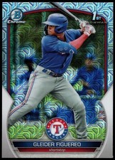 2023 Bowman Mega Box Chrome GLEIDER FIGUEREO 1ST MOJO REFRACTOR Prospect #BCP-59