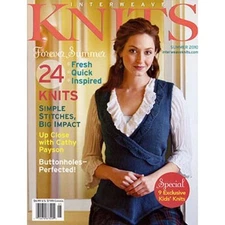 Interweave Knits Magazine Summer 2010 Cathy Payson Buttonholes Kids Knits