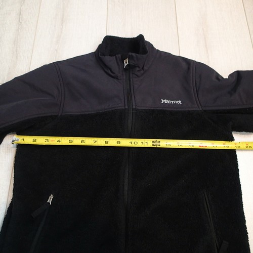 MARMOT Fleece Jacket Full Zip Black, Sz Kids Boys girls XL - Picture 7 of 12