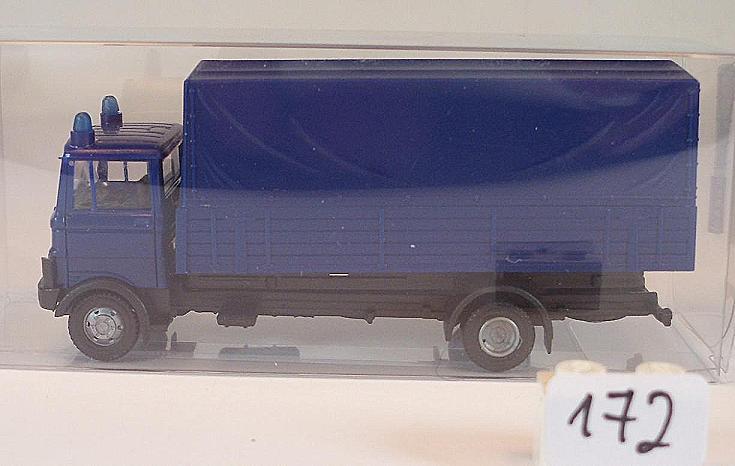 Waterslide Decal 1:87 - THW Hilfswerk Kamaz W50 Truck LKW