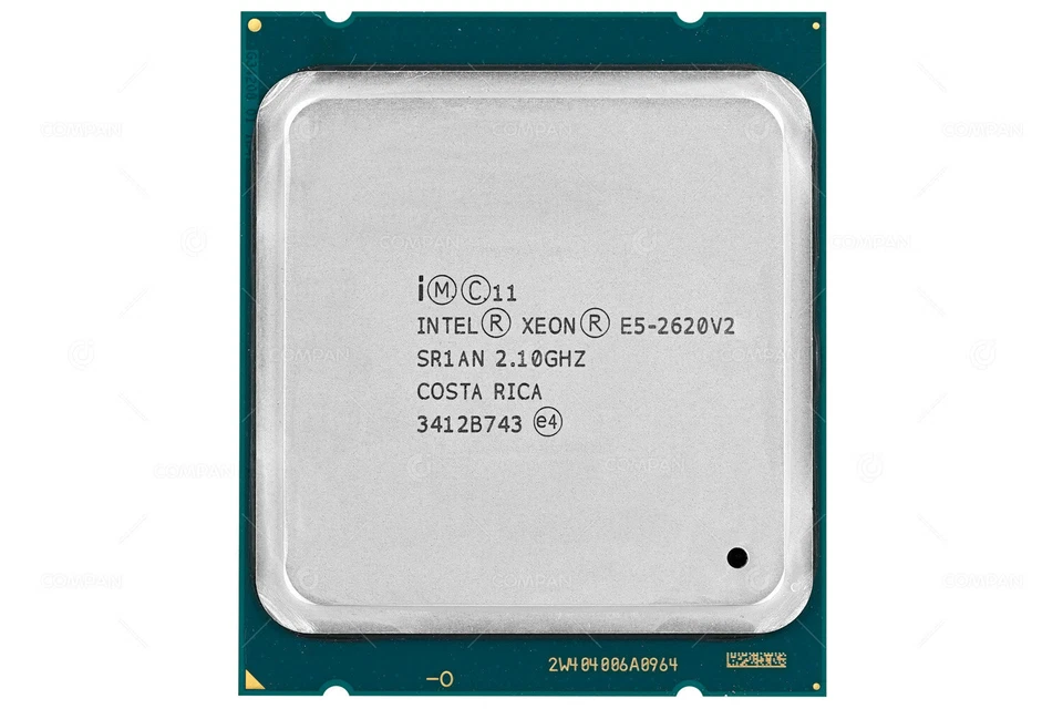 SR1AN INTEL XEON E5-2620 V2 2.10GHZ 6CORE 15MB CACHE - Photo 2/4