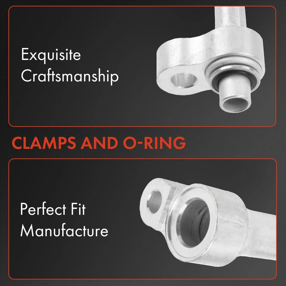 Conjunto de manguera de succión y descarga de aire acondicionado para Ford Fusion 10-12 Mercury Milan 3,0 L Foto 3 de 4