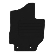 Velours Fahrermatte für Suzuki Jimny II ab Bj. 2018 Automatte SCHWARZ BASIC LP