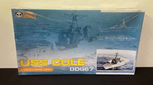 NIB Panda Models 10002 USS Cole DDG67 Sealed Model Destroyer Kit 1/350 Scale