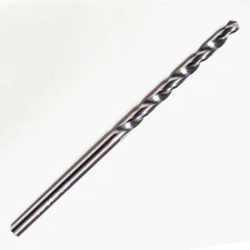 Solid Carbide Drill Bit 5.1mm-7mm 2-Flute Long Length 120mm-200mm Tungsten YG10X