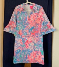 Clearance Sale! Lilly Pulitzer GINGER STRETCH DRESS SIZE 4