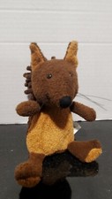 Jellycat London Noodle Squirrel Plush Stuffed Animal Brown Medium Woodlands
