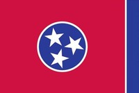 Valley Forge Flag 3-foot By 5-foot Nylon Tennessee State Flag on sale Valley Forge Flag 3-foot By 5-foot Nylon Tennessee State Flag on sale
