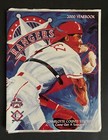 Texas Rangers Spring Training Program Lot/Planner 97, 99, 2000, 2002 Port Charlo — photo 2
