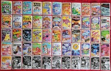 2012 WAX EYE LLC CEREAL KILLERS SERIES 2 STICKER SINGLES    @@ PICK ONE @@