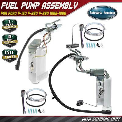 19 gal. Front & 18 gal. Rear Fuel Pump Module Assembly for Ford F-150 F-250 F350