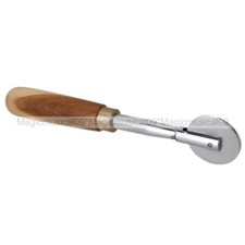 Piano String Stretching Tool Steel Rolling Wheel Stringing Tool