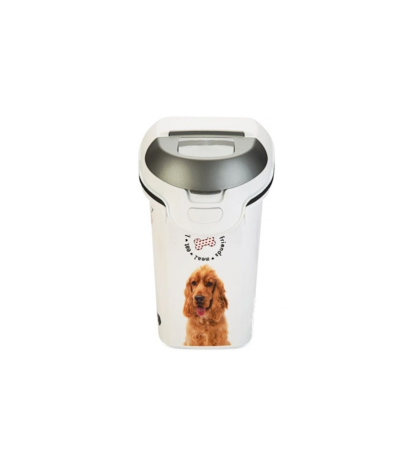 Curver 241104 Food Storage Container Large 6 Kg Pet Storage Food Dog