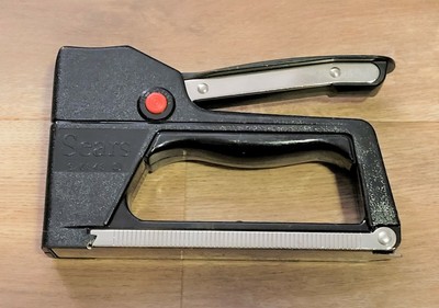 Vintage Sears Craftsman Staple Gun 9-6848 .030 5/16th" Heavy Duty