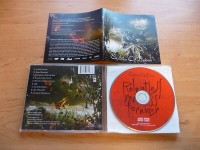 CD CHILDREN OF BODOM - RELENTLESS RECKLESS FOREVER / V2 RECORDS