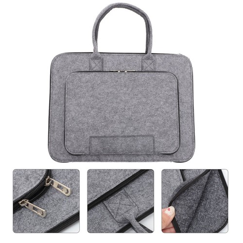 Fühlte 15,6 Zoll Laptop Fall Computer Abdeckung Laptop Reisetasche