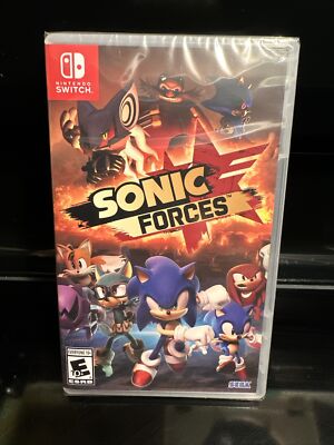 Sonic Forces Nintendo Switch BRAND NEW SEALED FREE