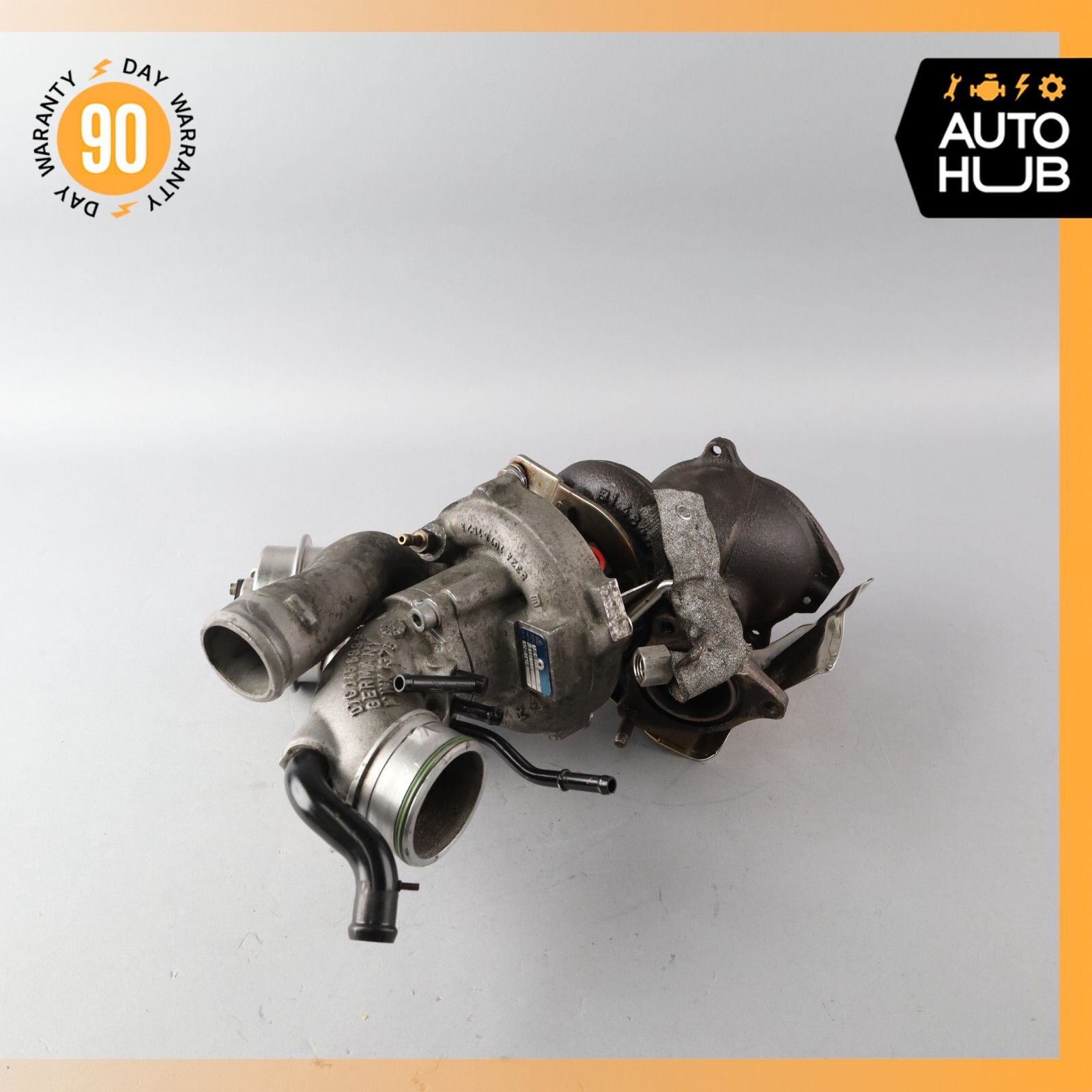 03-08 Bentley Continental GTC GT 6.0L W12 Turbocharger Turbo Right Side OEM 62k