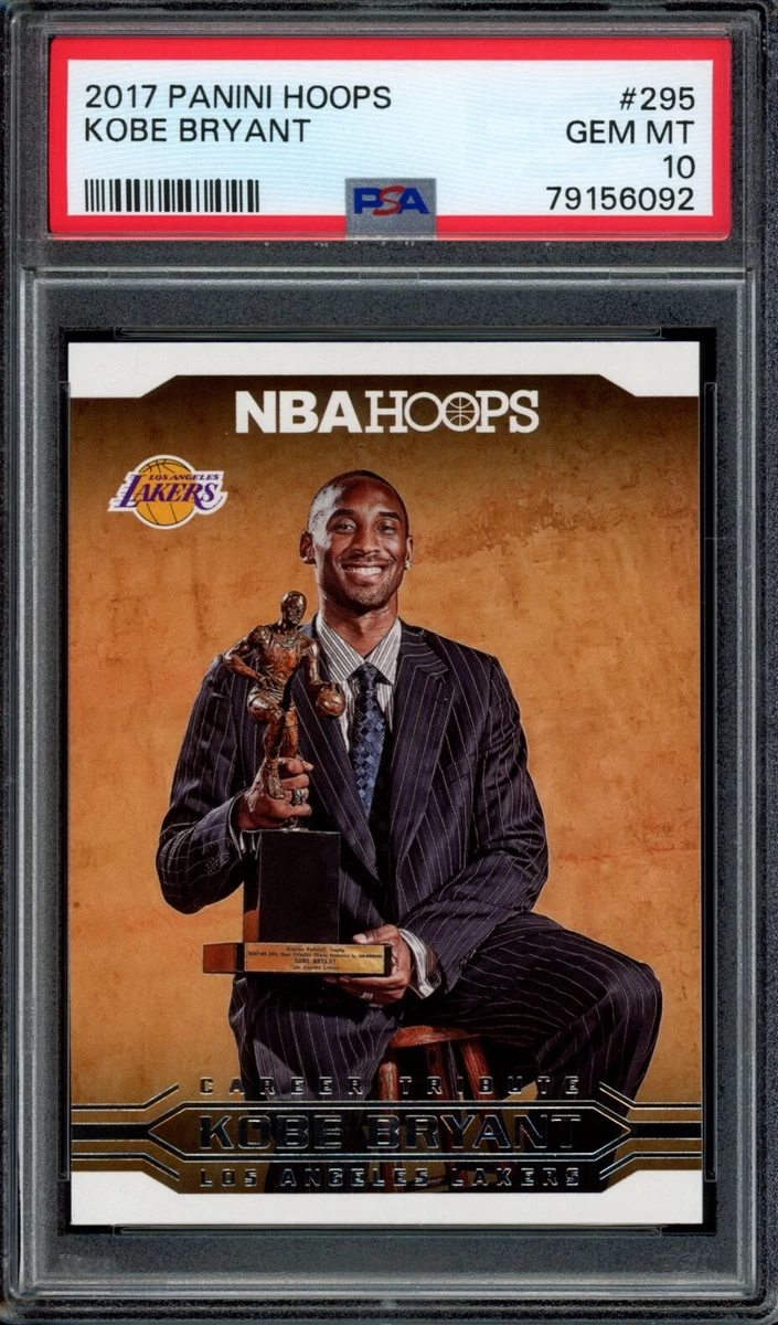 Panini Kobe Bryant Basketball 2017-18 Season Sports Trading Cards