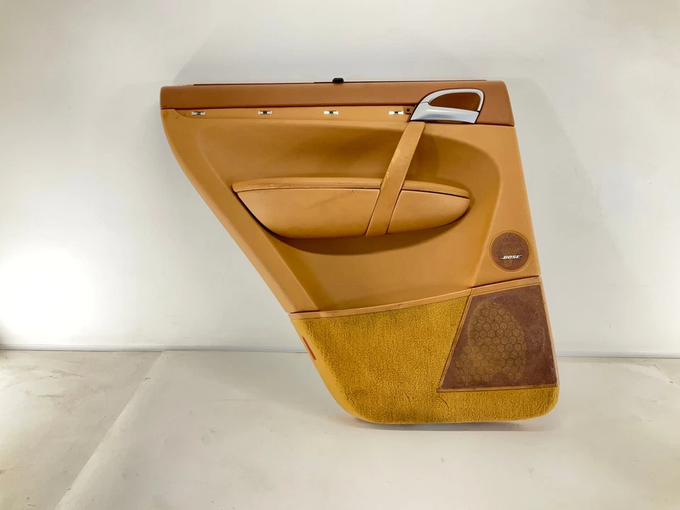 03-06 Panel de moldura interior de puerta trasera izquierda para Porsche Cayenne OEM CM Foto 4 de 4