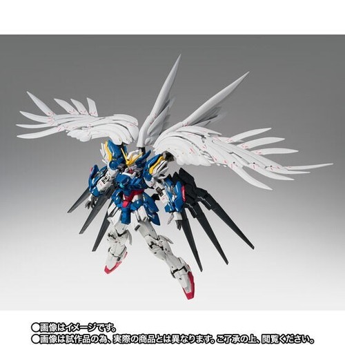 GUNDAM FIX FIGURATION METAL COMPOSITE WING GUNDAM ZERO EW Noble Color Ver H 6,7" - Bild 12 von 18