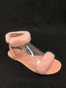 ugg fluff spring sandals