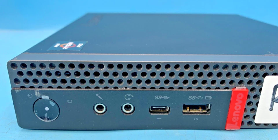 Lenovo ThinkCentre M75q-1 - AMD Ryzen 5 Pro - 8GB RAM - 256GB SSD (OFFERS OK) - Image 4 of 4