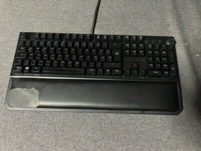 Razer Black Widow v3 pro, 100%, Green Switches, gebraucht