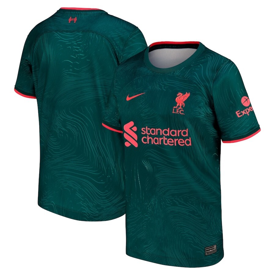 Nike Liverpool 2022/23 Third Shirt Size XL / 13-15Y / 32