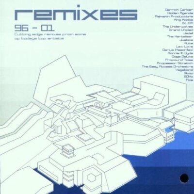 Remixes 96-01 (Second Skin Records) Derrick Carter, Hidden Agenda, Palm.. [2 CD]
