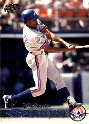 Vladimir Guerrero ⚾ Collection MLB AU CHOIX 1996 - 1999 EXPOSITIONS DE MONTRÉAL ⚾ SÉNATEUR - Photo 156 sur 203