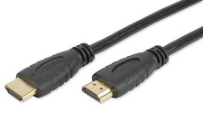 Techly Cavo HDMI 2.0 A/A M/M 0,5m Nero