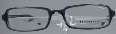FREUDENHAUS ZACK Grau Titan Germany Vollrand Brille Brillengestell NEU