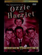 The Adventures Of Ozzie And Harriet (DVD) Ricky Nelson Ozzie Nelson Epic RARE!!!