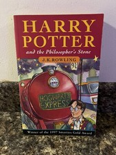 Harry Potter and the Philosopher's Stone J K Rowling 1997 1st edition 43rd print