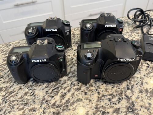 Pentax K10D / ist DL / ist DS CCD Digital SLR DSLR Body Lot - USA SELLER