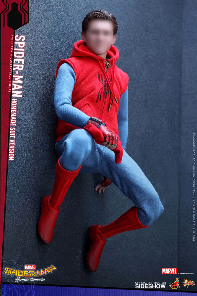 Hot Toys MMS414 Spiderman Homecoming Homemade Suit 1/6 Hot Toys MMS414 Spiderman Homecoming Homemade Suit 1/6