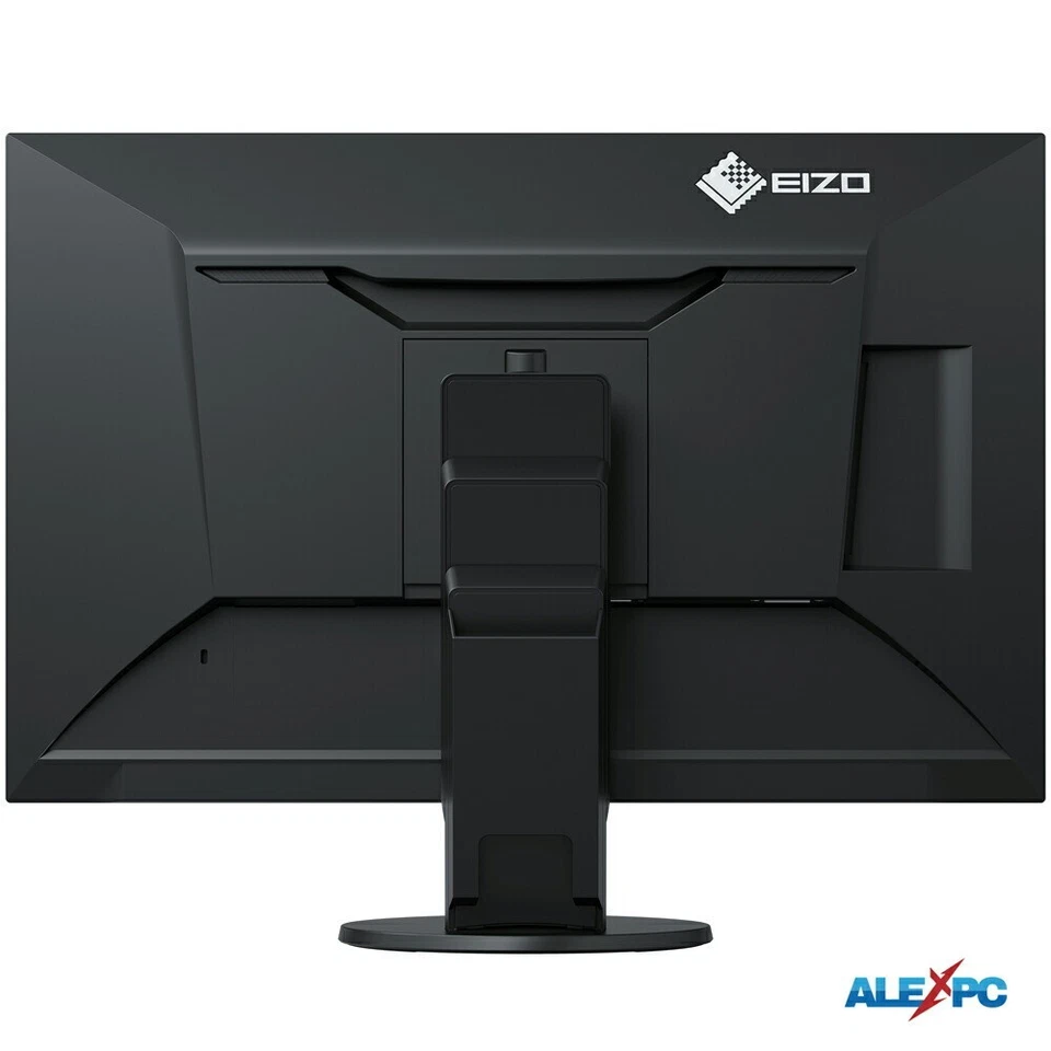 EIZO FlexScan EV2456-BK WUXGA LCD 24.1 inch Frameless Color LCD Monitor Black - Image 3 of 4