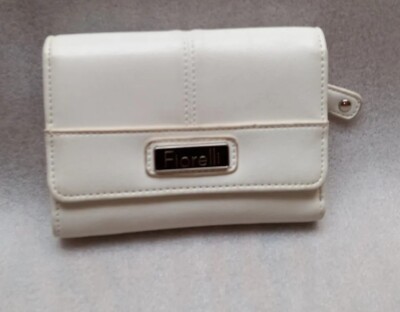 Fiorelli White Fold Out Wallet GC
