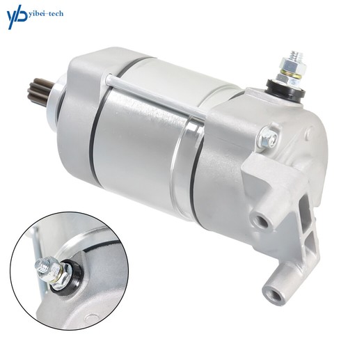 Starter Motor For Yamaha YZF-R1 YZF R1 / R1S 2004 2005 2006 2007 2008 - Picture 5 of 8