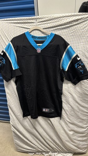 Nike Carolina Panthers Vapor Elite Trikot schwarz Größe 40 LEER selten - Bild 1 von 9