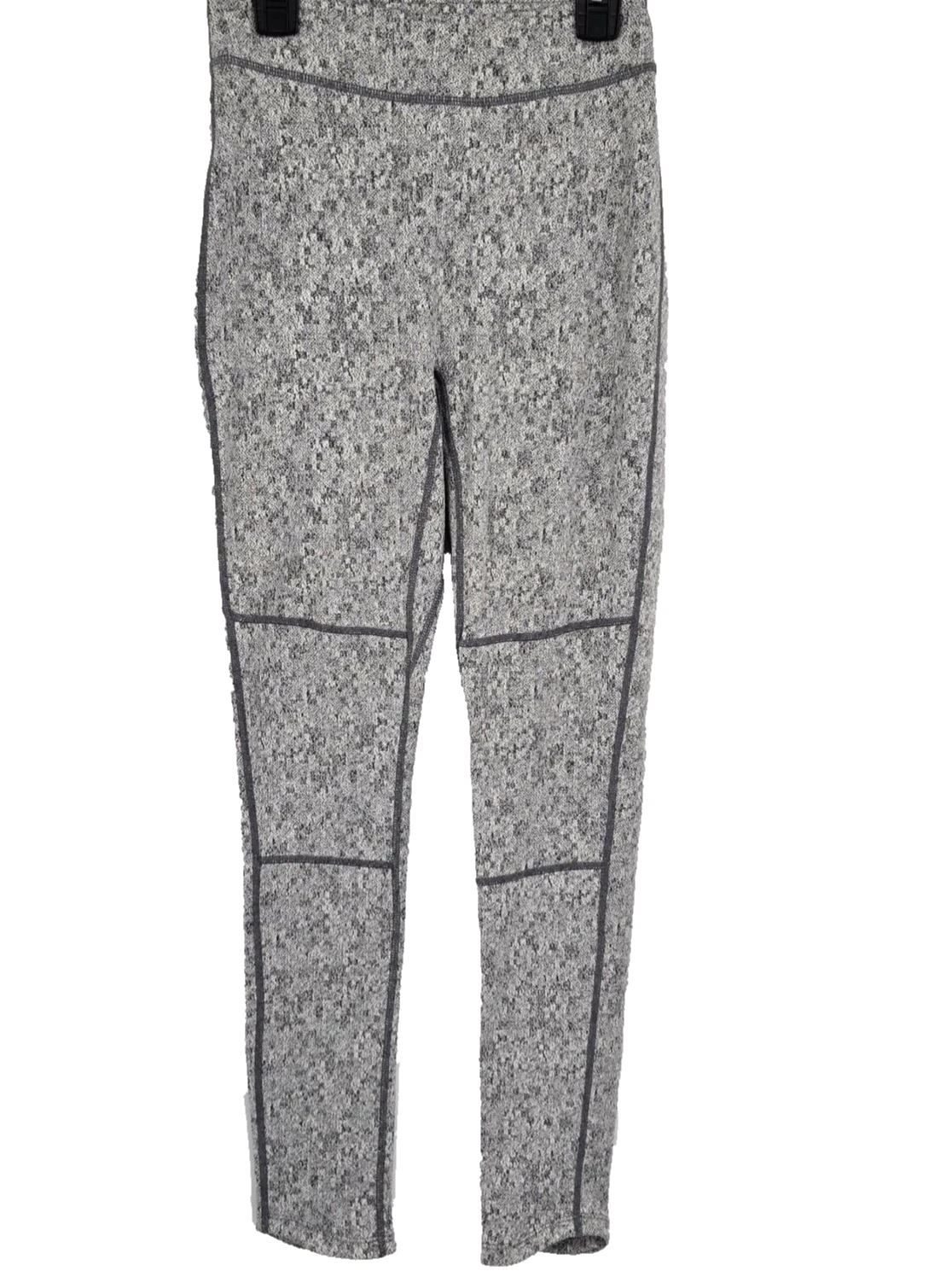 gymshark fleur textured high waist pull on leggings