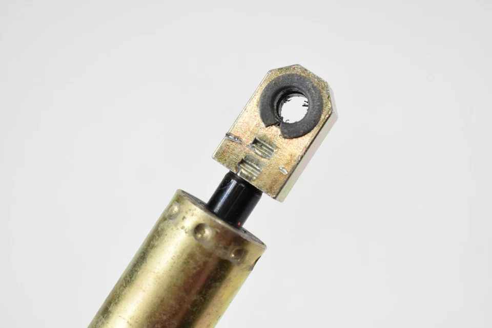 04-10 BMW E64 645CI M6 650CI CONVERTIBLE TECHO INFERIOR IZQUIERDO CILINDRO ELEVADOR HIDRÁULICO Foto 3 de 4