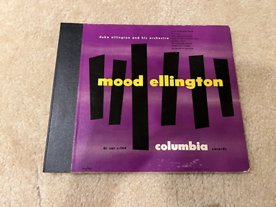 米4x78RPM/SP Duke Ellington Mood Ellington C164 COLUMBIA /01010 Mood Ellington Duke Ellington and Orchestra Columbia C 164 4