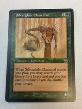 Silverglade Elemental - Magic the Gathering MTG Mercadian Masques Single Card